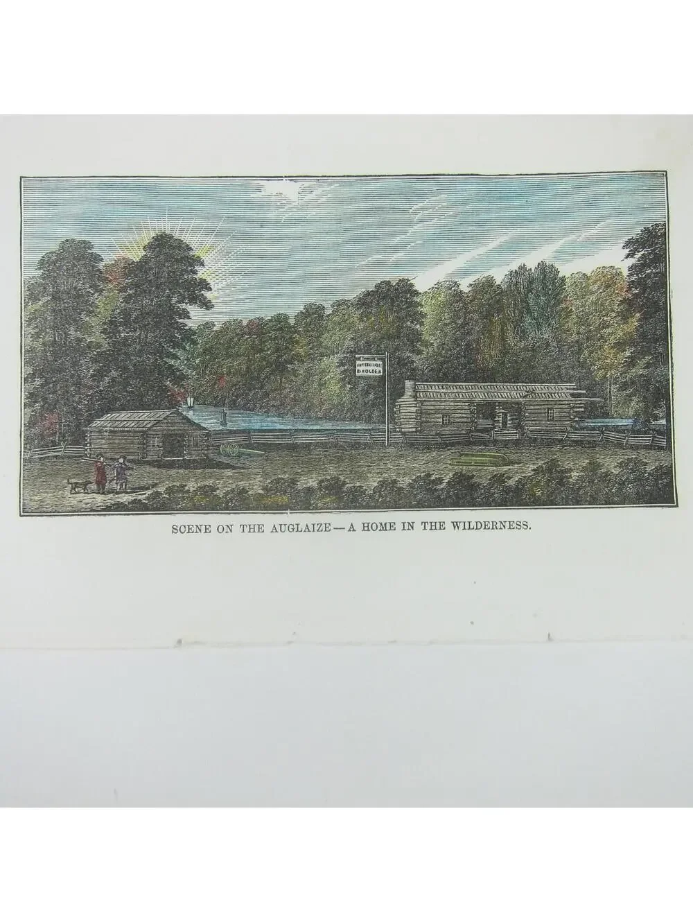 N/A engraving print